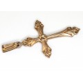 pandant religios victorian. rolled gold. cca 1880-1900. Marea Britanie